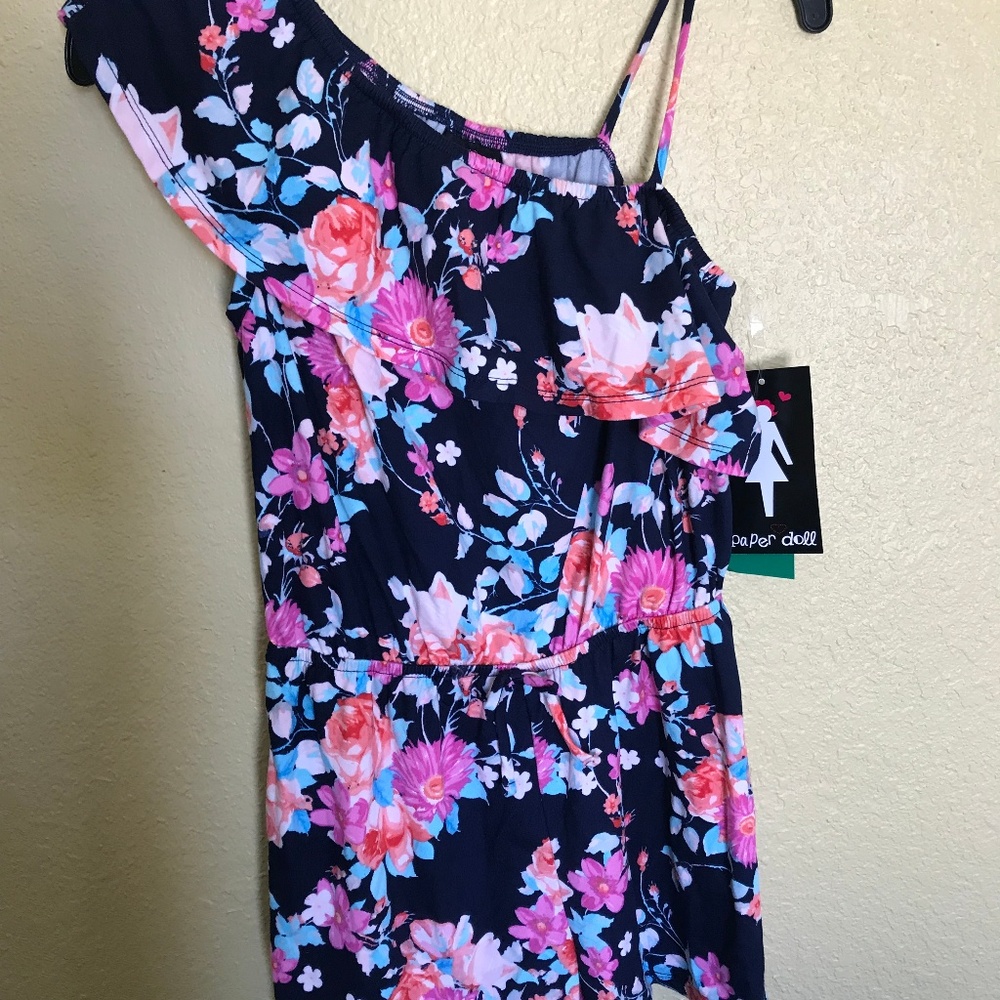 Paper Doll Dress for Girls Sleeveles dress